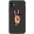 iPhone 11 #3 Peace Sign Line Art Clear Phone Cases - The Urban Flair