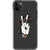 iPhone 11 Pro Max #1 Peace Sign Line Art Clear Phone Cases - The Urban Flair