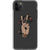 iPhone 11 Pro Max #2 Peace Sign Line Art Clear Phone Cases - The Urban Flair