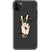 iPhone 11 Pro Max #5 Peace Sign Line Art Clear Phone Cases - The Urban Flair