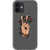 iPhone 12 #3 Peace Sign Line Art Clear Phone Cases - The Urban Flair
