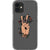 iPhone 12 Mini #3 Peace Sign Line Art Clear Phone Cases - The Urban Flair