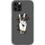 iPhone 12 Pro #1 Peace Sign Line Art Clear Phone Cases - The Urban Flair