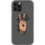 iPhone 12 Pro #3 Peace Sign Line Art Clear Phone Cases - The Urban Flair