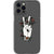 iPhone 12 Pro Max #1 Peace Sign Line Art Clear Phone Cases - The Urban Flair