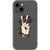 iPhone 13 Mini #5 Peace Sign Line Art Clear Phone Cases - The Urban Flair
