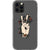 iPhone 13 Pro #5 Peace Sign Line Art Clear Phone Cases - The Urban Flair