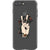 iPhone 7 Plus/8 Plus #5 Peace Sign Line Art Clear Phone Cases - The Urban Flair