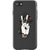iPhone 7/8/SE 2020 #1 Peace Sign Line Art Clear Phone Cases - The Urban Flair