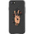iPhone 7/8/SE 2020 #3 Peace Sign Line Art Clear Phone Cases - The Urban Flair