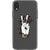iPhone XR #1 Peace Sign Line Art Clear Phone Cases - The Urban Flair