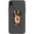 iPhone XR #3 Peace Sign Line Art Clear Phone Cases - The Urban Flair