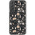 Peach Mystic Doodles Clear Phone Case Galaxy S22 exclusively offered by The Urban Flair