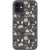 Peach Mystic Doodles Clear Phone Case iPhone 12 Mini exclusively offered by The Urban Flair