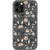 Peach Mystic Doodles Clear Phone Case iPhone 12 Pro exclusively offered by The Urban Flair