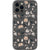 Peach Mystic Doodles Clear Phone Case iPhone 12 Pro Max exclusively offered by The Urban Flair