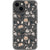 Peach Mystic Doodles Clear Phone Case iPhone 13 exclusively offered by The Urban Flair