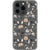 Peach Mystic Doodles Clear Phone Case iPhone 13 Pro exclusively offered by The Urban Flair