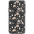 Peach Mystic Doodles Clear Phone Case iPhone X/XS exclusively offered by The Urban Flair