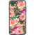 Peach Pink Watercolor Flowers Clear Phone Case iPhone 7 Plus/8 Plus exclusively offered by The Urban Flair