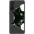 Galaxy S21 Peeking Black Cat Clear Phone Case - The Urban Flair