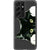 Galaxy S21 Ultra Peeking Black Cat Clear Phone Case - The Urban Flair