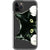 iPhone 11 Pro Peeking Black Cat Clear Phone Case - The Urban Flair