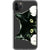 iPhone 11 Pro Max Peeking Black Cat Clear Phone Case - The Urban Flair