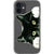 iPhone 12 Peeking Black Cat Clear Phone Case - The Urban Flair
