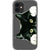 iPhone 12 Mini Peeking Black Cat Clear Phone Case - The Urban Flair