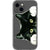 iPhone 13 Peeking Black Cat Clear Phone Case - The Urban Flair