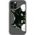 iPhone 13 Pro Peeking Black Cat Clear Phone Case - The Urban Flair