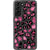 Pink Animal Print Clear Phone Case Galaxy S21 exclusively offered by The Urban Flair