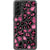 Pink Animal Print Clear Phone Case Galaxy S21 Plus exclusively offered by The Urban Flair