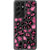 Pink Animal Print Clear Phone Case Galaxy S21 Ultra exclusively offered by The Urban Flair