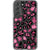Pink Animal Print Clear Phone Case Galaxy S22 exclusively offered by The Urban Flair