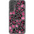 Pink Animal Print Clear Phone Case Galaxy S22 Plus exclusively offered by The Urban Flair