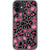 Pink Animal Print Clear Phone Case iPhone 12 exclusively offered by The Urban Flair