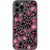 Pink Animal Print Clear Phone Case iPhone 12 Pro Max exclusively offered by The Urban Flair