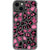 Pink Animal Print Clear Phone Case iPhone 13 exclusively offered by The Urban Flair