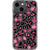 Pink Animal Print Clear Phone Case iPhone 13 Mini exclusively offered by The Urban Flair