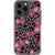 Pink Animal Print Clear Phone Case iPhone 13 Pro exclusively offered by The Urban Flair
