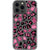 Pink Animal Print Clear Phone Case iPhone 13 Pro Max exclusively offered by The Urban Flair