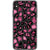 Pink Animal Print Clear Phone Case iPhone XS Max exclusively offered by The Urban Flair