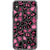 Pink Animal Print Clear Phone Case iPhone X/XS exclusively offered by The Urban Flair