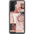 Pink Cat Collage Clear Phone Case Galaxy S21 exclusively offered by The Urban Flair