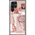 Pink Cat Collage Clear Phone Case Galaxy S22 Ultra exclusively offered by The Urban Flair