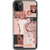 Pink Cat Collage Clear Phone Case iPhone 11 Pro Max exclusively offered by The Urban Flair