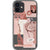 Pink Cat Collage Clear Phone Case iPhone 12 exclusively offered by The Urban Flair