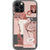 Pink Cat Collage Clear Phone Case iPhone 12 Pro exclusively offered by The Urban Flair